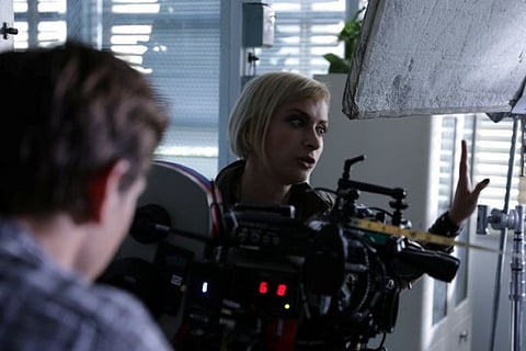 Cinematographer Halyna Hutchins