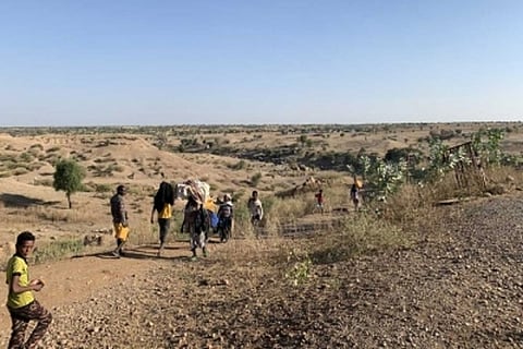 Ethiopian air force continues to strike Tigray