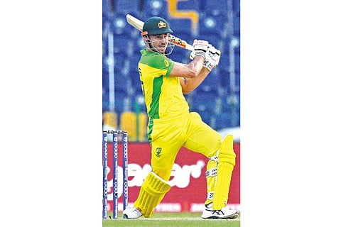 Marcus Stoinis provided the finishing touch