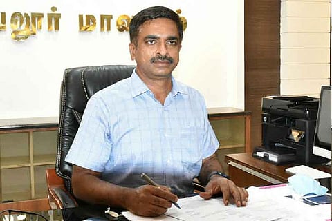 Vellore Collector B Kumaravel Pandian (File image)