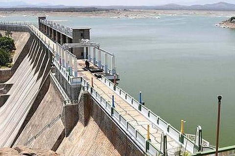 Sathanur dam