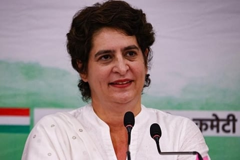 Congress Leader Priyanka Gandhi Vadra (File Photo)