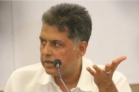 Congress Leader Manish Tewari