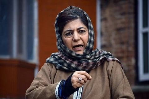 Mehbooba Mufti (File Photo)