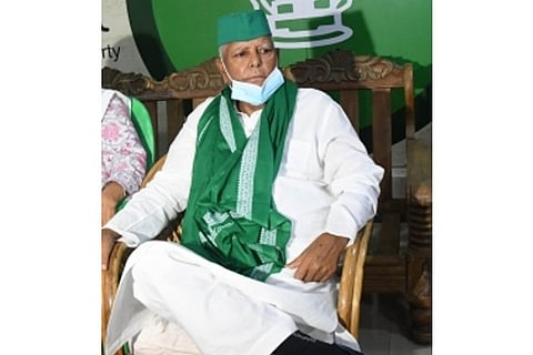 Rashtriya Janata Dal (RJD) Chief Lalu Prasad (Source: IANS)