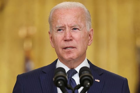 U.S. President Joe Biden (Image credit: Reuters)