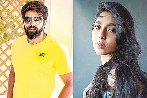 Arya and Aishwarya Lekshmi