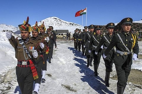 China approves new border law (Image credit: PTI)