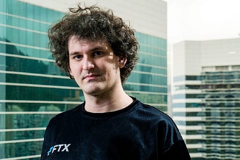 CEO of FTX Sam Bankman-Fried (File Photo)