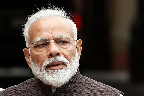 Prime Minister Narendra Modi (Image Courtesy: Reuters)