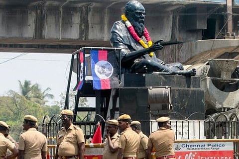Periyar Statue (Source: Twitter)