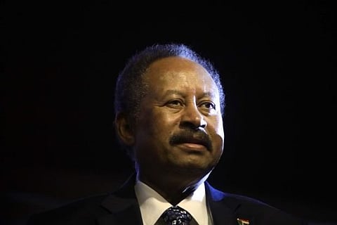 Sudanese Prime Minister Abdalla Hamdok (Source: IANS)