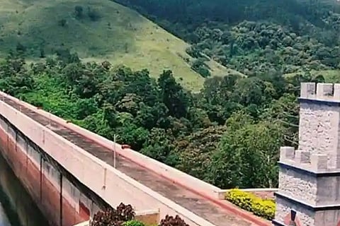 Mullaiperiyar dam (Source: Twitter)
