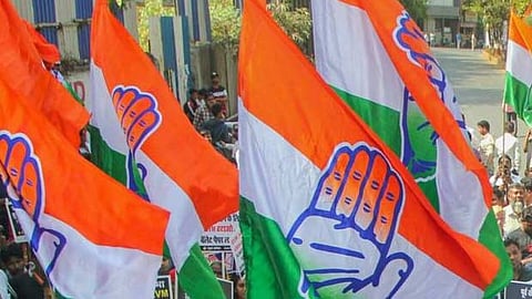 Congress flag (Representative image)