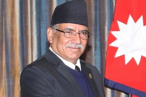 Nepal Prime Minister Pushpa Kamal Dahal