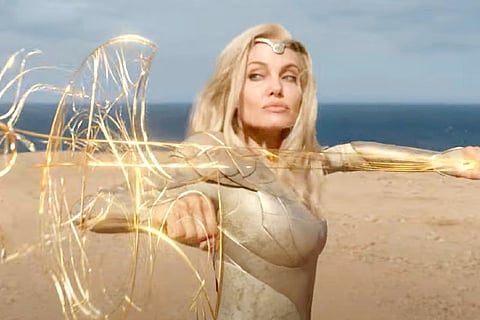 Angelina Jolie as Thena