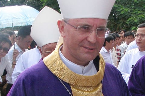 Archbishop Leopoldo Girelli
