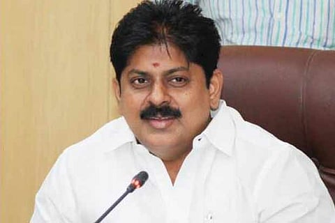Former AIADMK MLA Manikandan (File Photo)