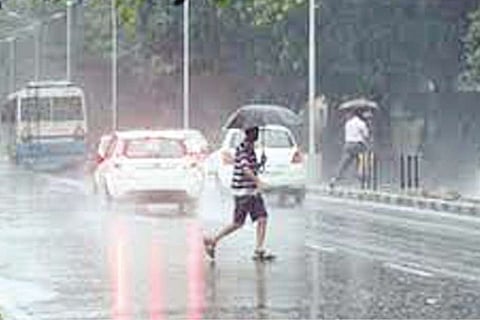 Tamil Nadu received above average rainfall during the southwest monsoon