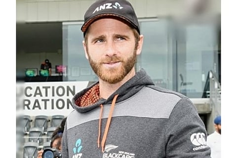 New Zealand cricketer Kane Williamson(Image Courtesy: IANS)