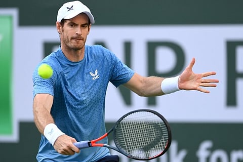 British Tennis Player  Andy Murray(Image Courtesy: Reuters)