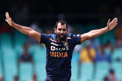 Indian pacer Mohammad Shami(Image Courtesy: ANI)