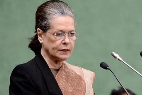 Congress president Sonia Gandhi. File photo