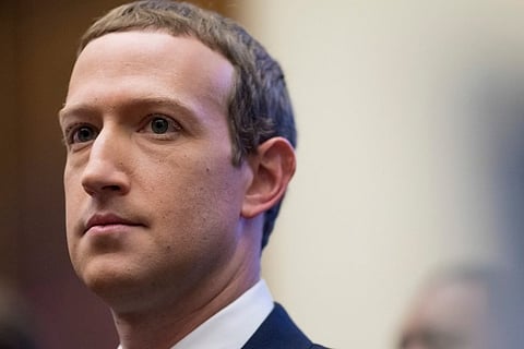 Facebook CEO Mark Zuckerberg