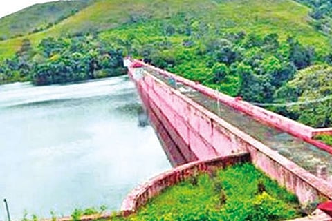 Mullaiperiyar dam