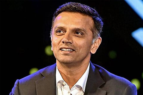 Former captain Rahul Dravid