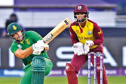 Aiden Markram was at his attacking best against West Indies.