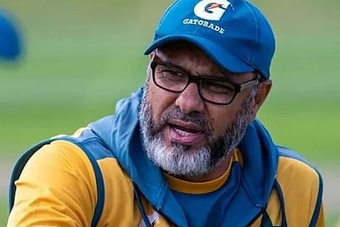 Former Pakistani Cricket Coach Waqar Younis  (Image Courtesy: IANS)