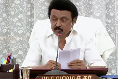 Tamil Nadu Chief Minister M.K. Stalin (Image Courtesy: IANS)