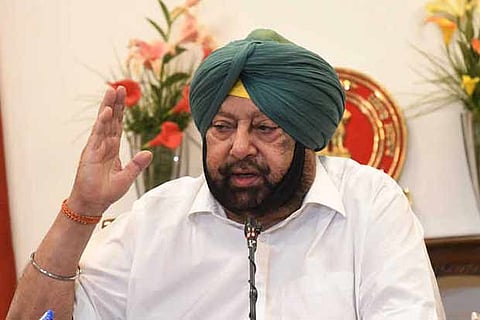 Former Punjab Chief Minister Amarinder Singh