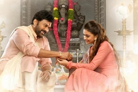 Still from the film 'Bholaa Shankar'