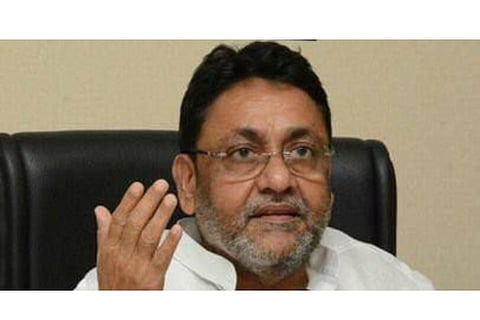 NCP leader Nawab Malik (Image credit: PTI)