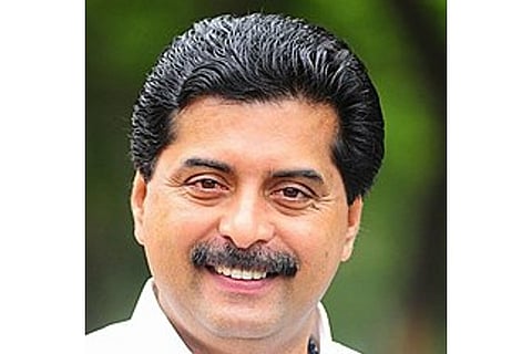 Kerala Water Resources Minister Roshy Augustine (File Photo)