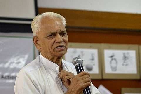 Gandhian Subbarao (Image source: Twitter)