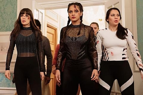 Nitu Chandra in Never Back Down: Revolt