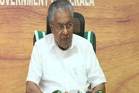 Kerala CM Pinarayi Vijayan (Image Courtesy: ANI)
