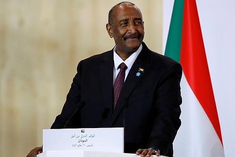 General Abdel-Fattah Buran. File photo