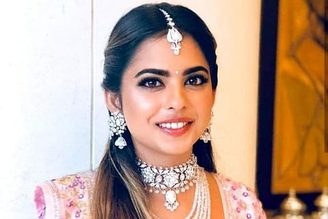 Isha Ambani (Source: Twitter)