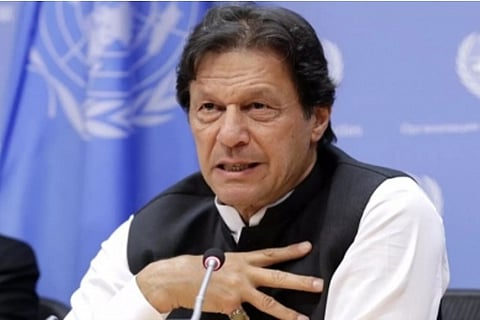 Pakistan Prime Minister Imran Khan (Source: IANS)