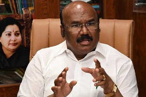 Former Minister D Jayakumar (File Photo)