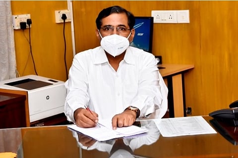 State Election Commissioner  V Palanikumar (File Photo)