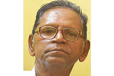 CPM Leader N Nanmaran