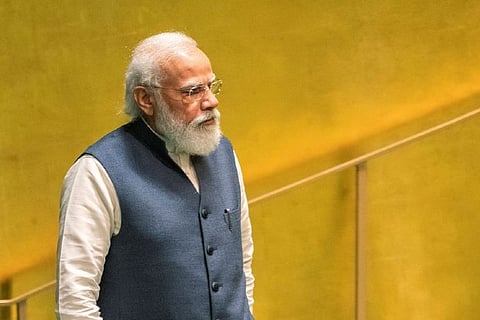 Prime Minister Narendra Modi (Image Courtesy: Reuters)