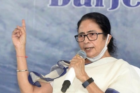 Mamata Banerjee (Image Courtesy: IANS)