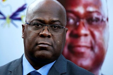 Felix Tshisekedi. Image Courtesy: Reuters