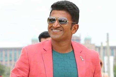 Puneeth Rajkumar. Image Courtesy: Daily Thanthi